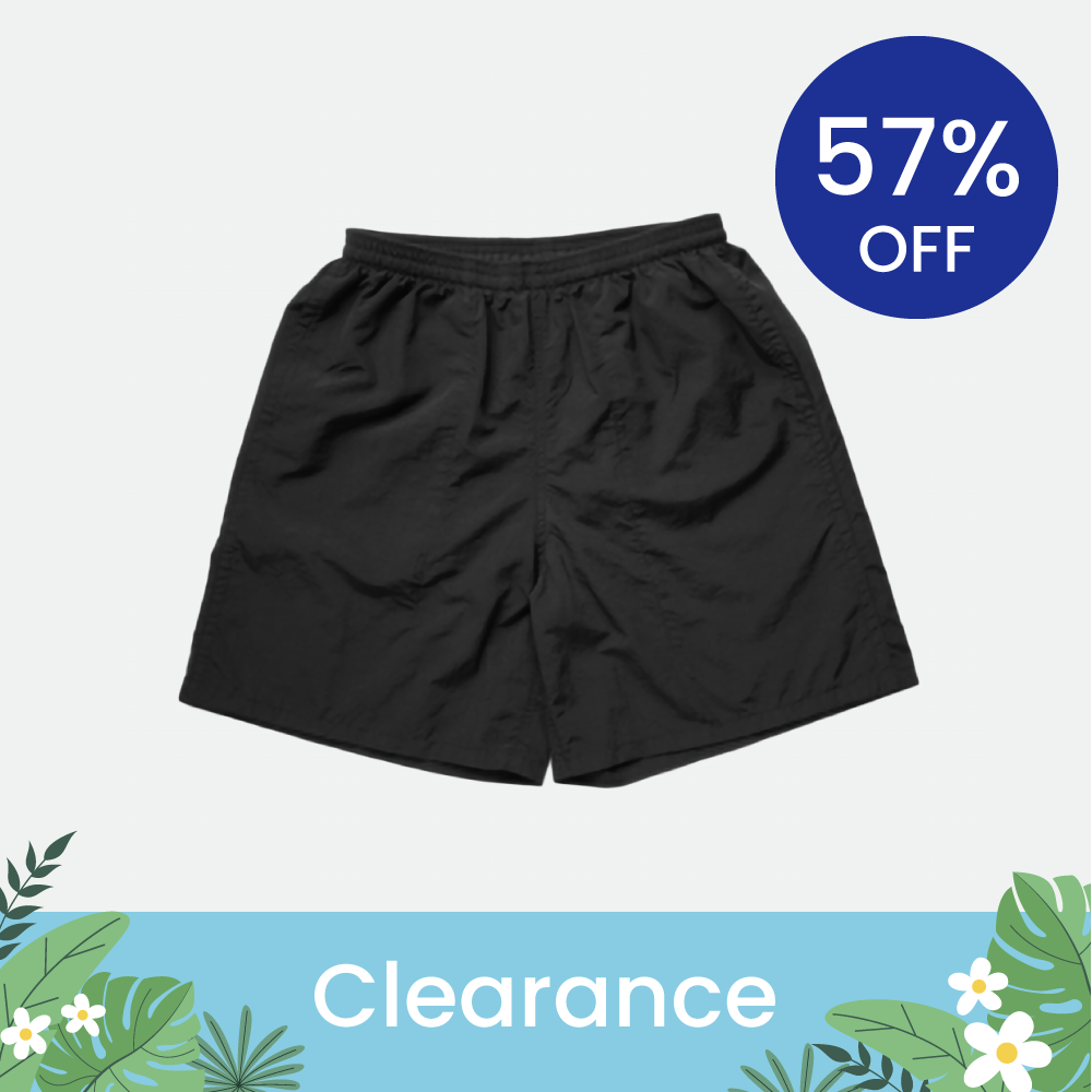 Swim Short Pants (BLACK) | Last Stock
