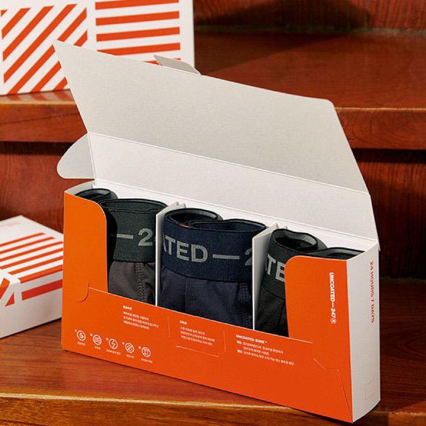 Super Essential • LOW-RISE | 3 PCS SET