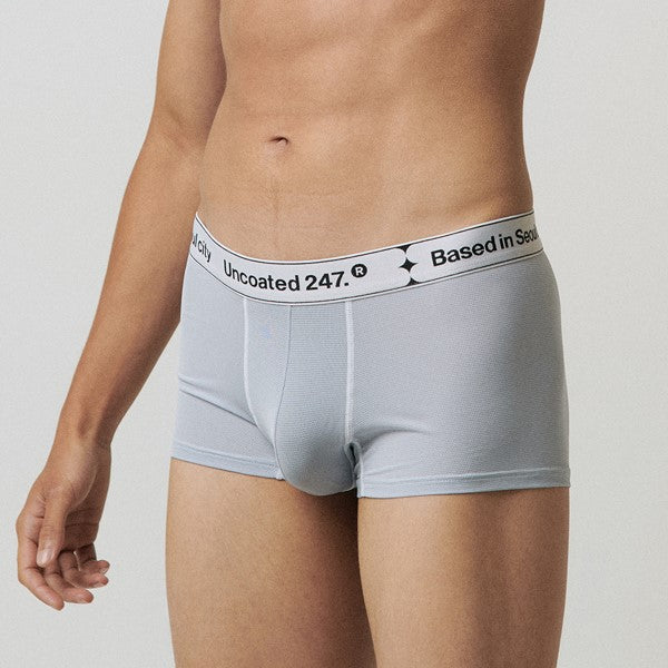 UNCOATED 247 Store) Drawers Low-Rise Frosty Ver.2 men's underwear