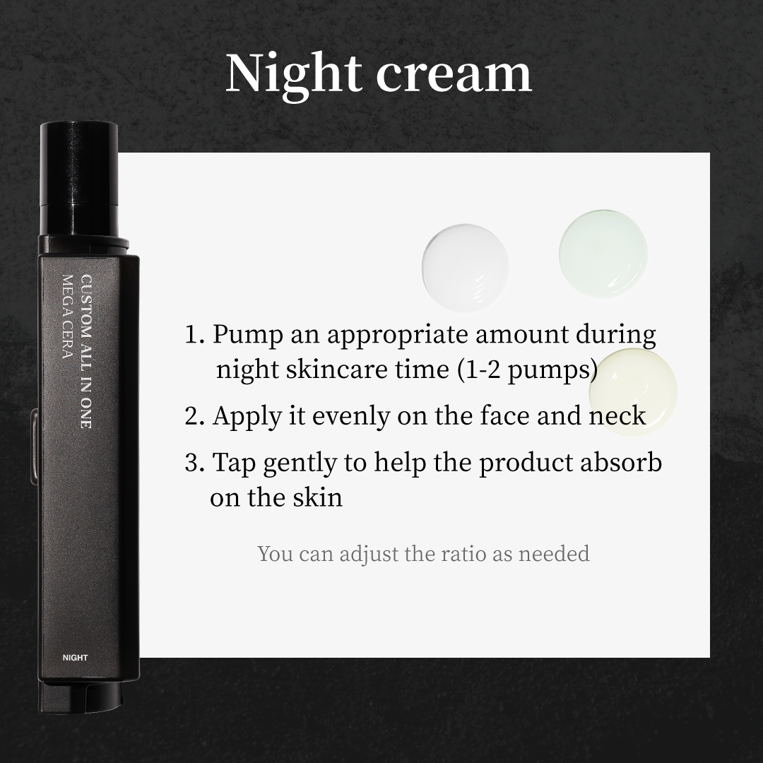 All in One Day & Night Cream | Brightening & UV Protection