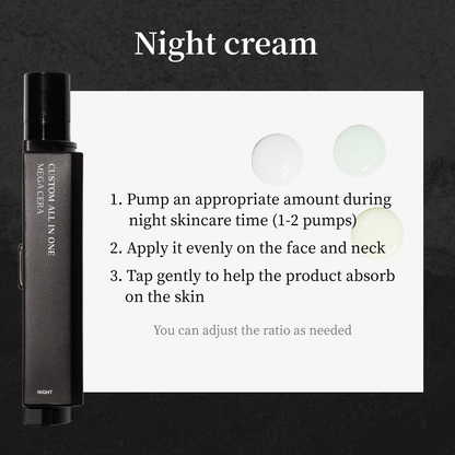 All in One Day & Night Cream | Brightening & UV Protection