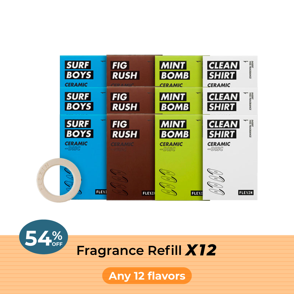 Fragrance Ceramic REFILL (12 flavor set)