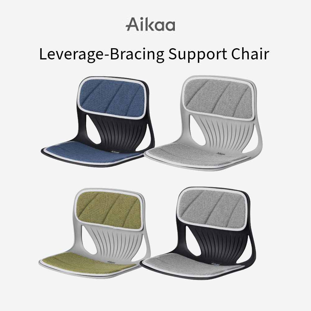 Leverage-Bracing Support Chair