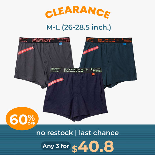 Clearance M-L (26-28.5 inch.)