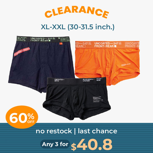 Clearance XL-XXL (30-31.5 inch.)
