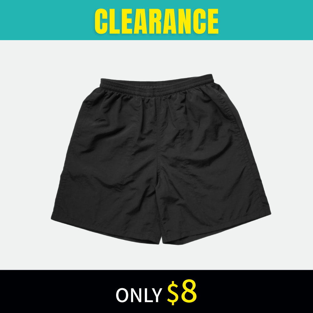 Swim Short Pants (BLACK) | Last Stock