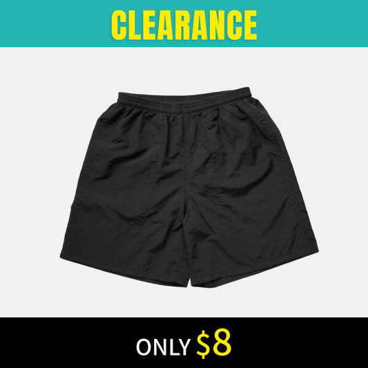 Swim Short Pants (BLACK) | Last Stock