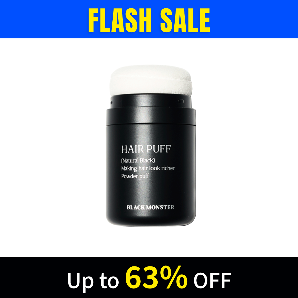 Black Puff | Natural Black