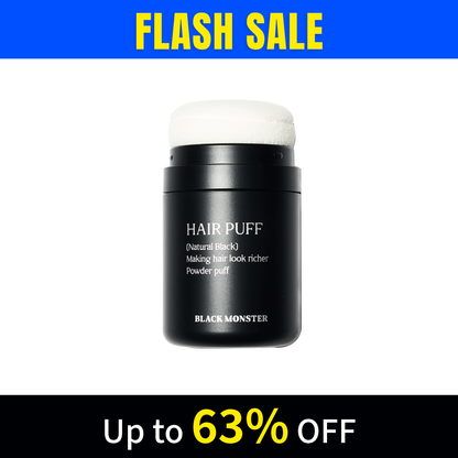 Black Puff | Natural Black