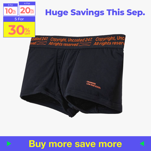 Drawers Excel • LOW-RISE | 7 Color Options