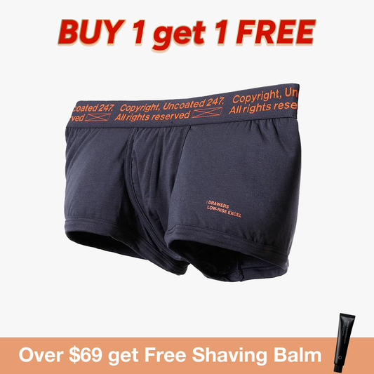 Drawers Excel • LOW-RISE | 7 Color Options