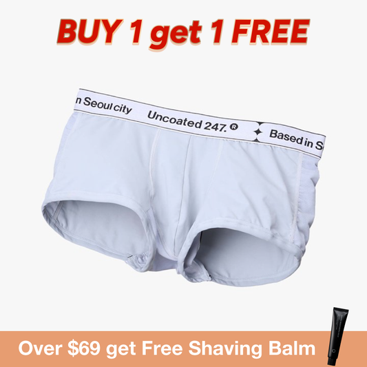 Drawers • LOW-RISE FROSTY Ver.2 | Ice Grey