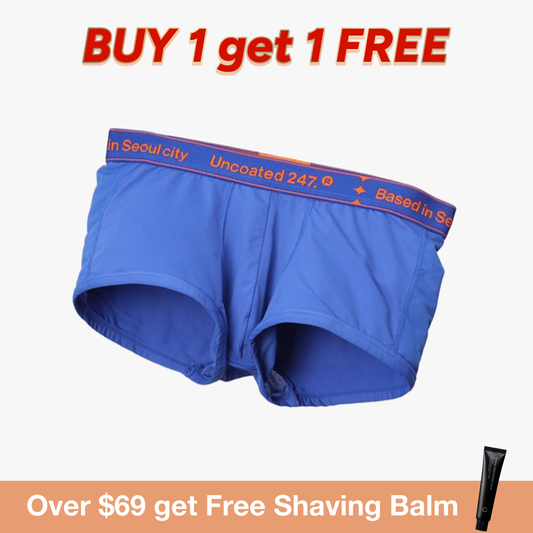 Drawers • LOW-RISE FROSTY Ver.2 | Blue