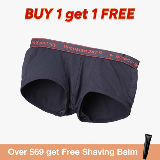 Drawers • LOW-RISE FROSTY Ver.2 | Charcoal