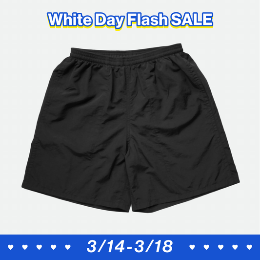 Swim Short Pants (BLACK)