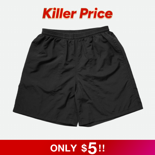 Swim Short Pants (BLACK)