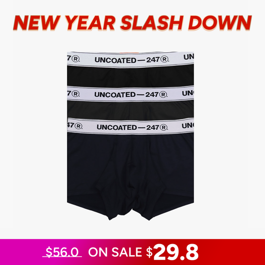 Super Essential • LOW-RISE | 3 PCS SET