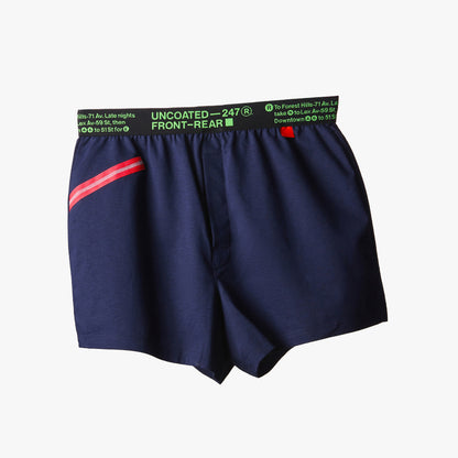 UNCOATED SlimFit-Trunk (Navy)
