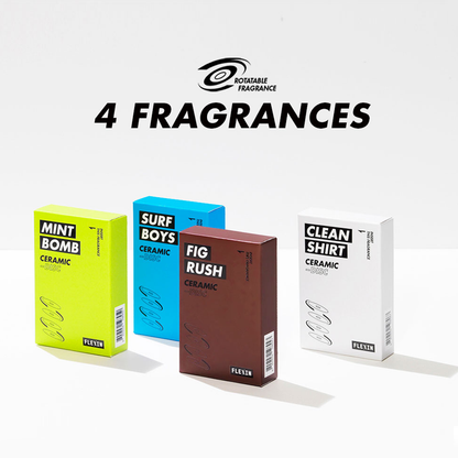 Fragrance Ceramic REFILL (4 flavor set)