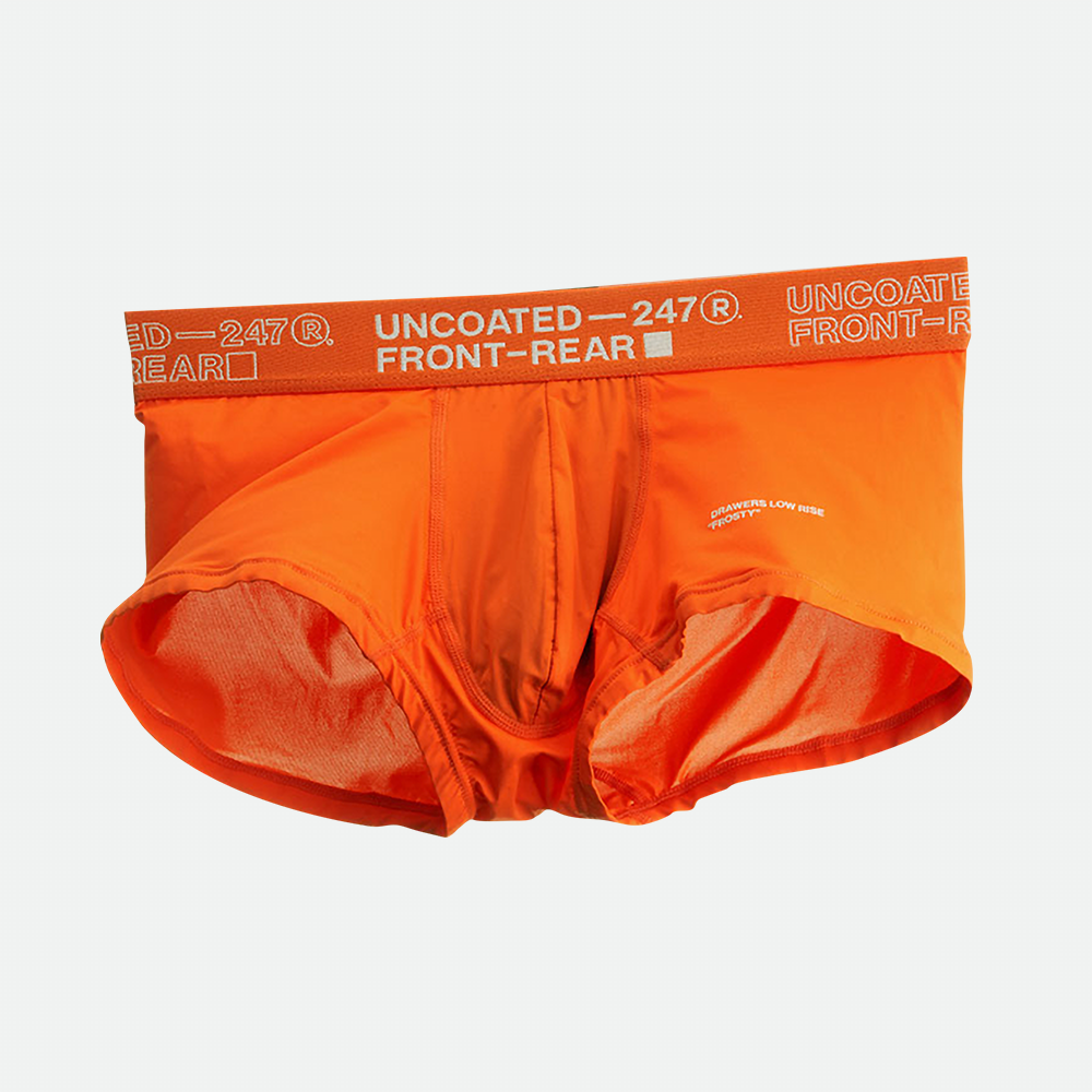 Drawers Low-Rise Frosty (Orange) XXL (~31.5 inch.)