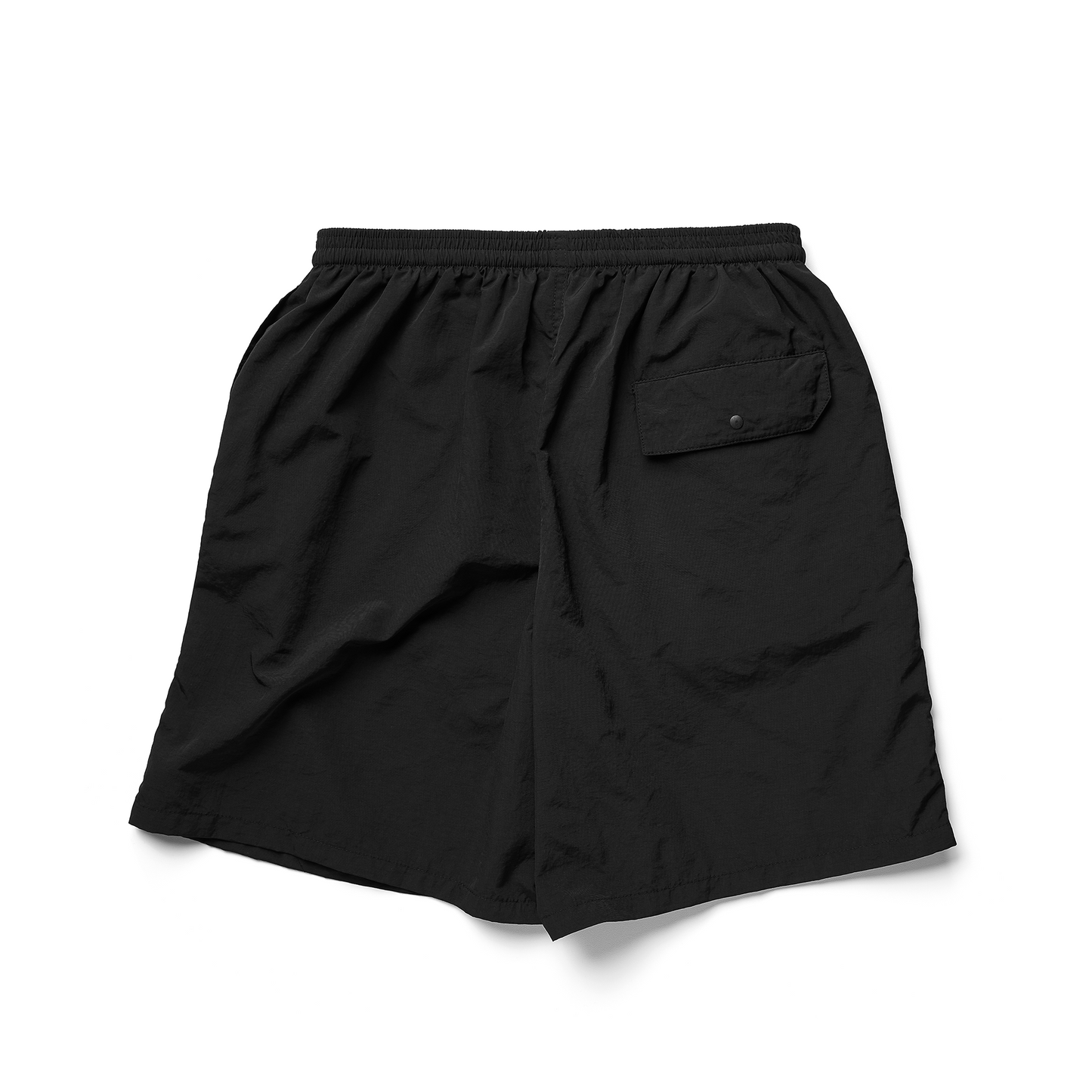 Uncoated Swim Short Pants (BLACK)