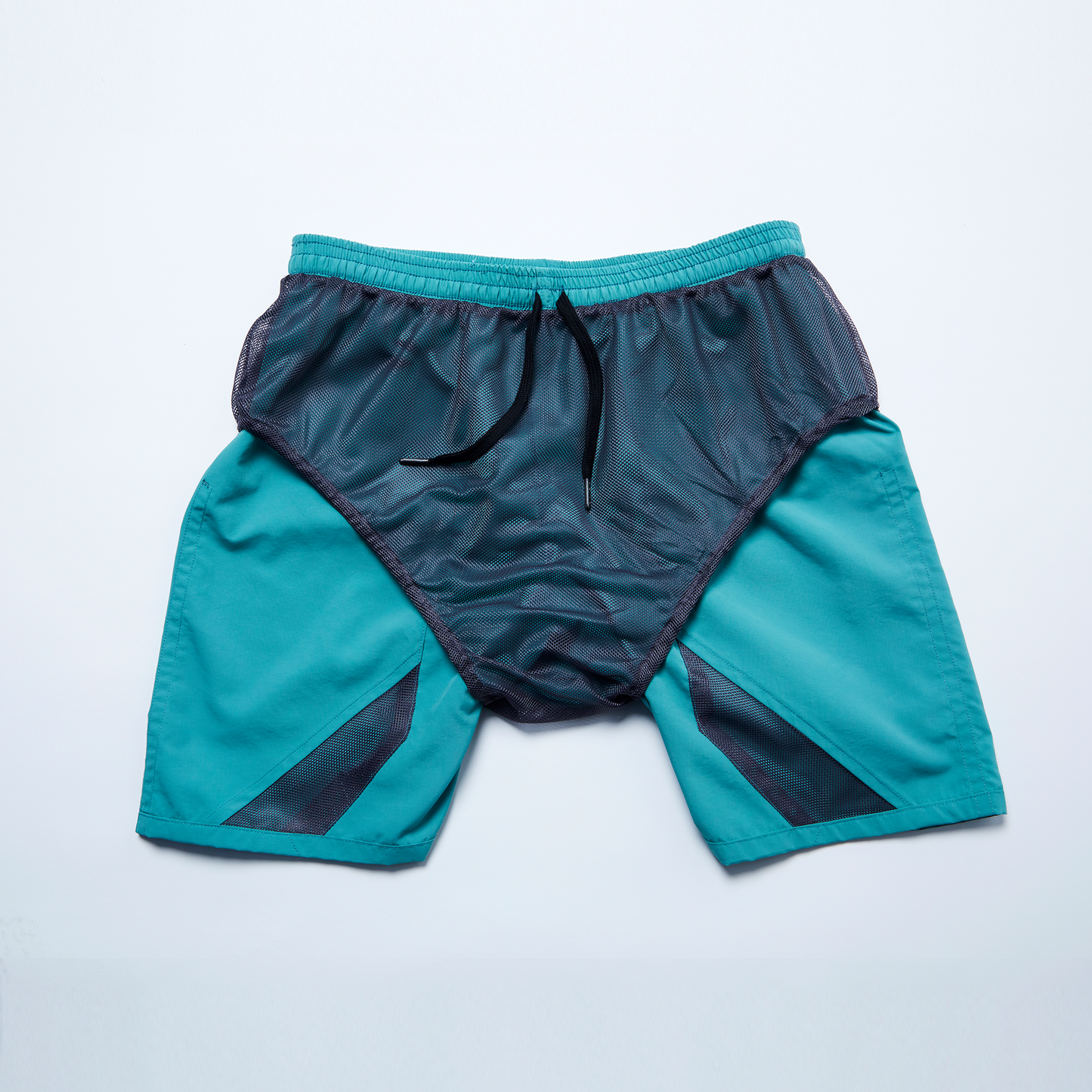 Uncoated Swim Short Pants (MINT)